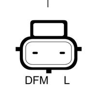LUCAS LRA03662 Alternador