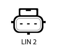 LUCAS LRA03707 Alternador