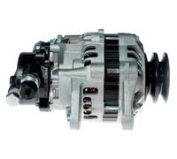 Alternador con polea doble 8EL 011 711-081 HELLA para MITSUBISHI PAJERO II L200
