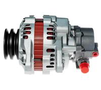 Alternador con polea doble 8EL 011 711-091 HELLA para MITSUBISHI PAJERO II L200