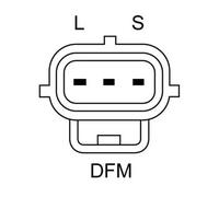 BOSCH 0 986 042 790 Alternador