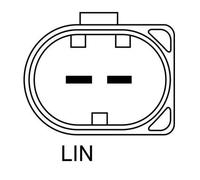 Alternador con polea múltiple 0 986 047 150 BOSCH para MERCEDES-BENZ SLK CLS CLK