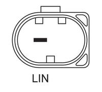 Alternador con polea múltiple 0 986 083 670 BOSCH para MERCEDES-BENZ CLS CLASE C