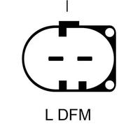 LUCAS LRA02344 Alternador
