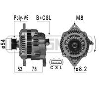 ERA 210955A Alternador