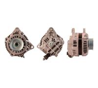 Alternador con polea para correa poli V 28-5873 ELSTOCK para MITSUBISHI GRANDIS