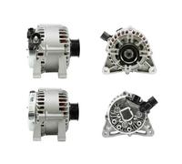 Alternador con polea para correa poli V 5514047 MEAT & DORIA para FIAT OPEL FORD