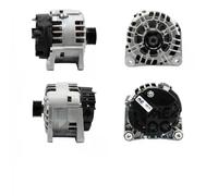 Alternador con polea para correa poli V 5515181 MEAT & DORIA para OPEL RENAULT