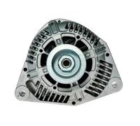 Alternador con polea para correa poli V 8EL 011 710-081 HELLA para MERCEDES-BENZ