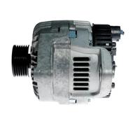 Alternador con polea para correa poli V 8EL 011 710-371 HELLA para RENAULT DACIA