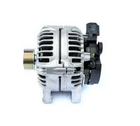Alternador con polea para correa poli V 8EL 011 710-461 HELLA para CITROËN FIAT