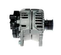 Alternador con polea para correa poli V 8EL 011 710-481 HELLA para VW SEAT AUDI