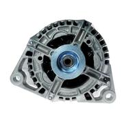 Alternador con polea para correa poli V 8EL 011 710-531 HELLA para OPEL VECTRA B