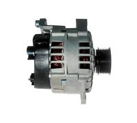 Alternador con polea para correa poli V 8EL 011 710-601 HELLA para PEUGEOT FIAT