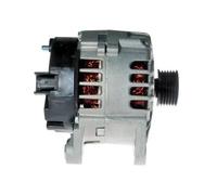 Alternador con polea para correa poli V 8EL 011 710-641 HELLA para OPEL RENAULT