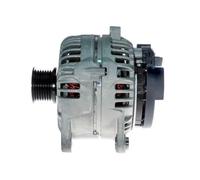 Alternador con polea para correa poli V 8EL 011 710-801 HELLA para RENAULT OPEL