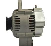 Alternador con polea para correa poli V 8EL 011 711-101 HELLA para SUZUKI BALENO