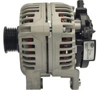 Alternador con polea para correa poli V 8EL 011 711-821 HELLA para OPEL