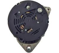 Alternador con polea para correa poli V 8EL 011 712-171 HELLA para AUDI A6 C4