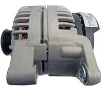 Alternador con polea para correa poli V 8EL 011 712-831 HELLA para OPEL ASTRA H