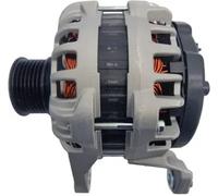 Alternador con polea para correa poli V 8EL 011 713-201 HELLA para FIAT IVECO