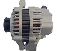Alternador con polea para correa poli V 8EL 011 713-451 HELLA para SUZUKI OPEL