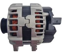 Alternador con polea para correa poli V 8EL 011 713-521 HELLA para MERCEDES-BENZ