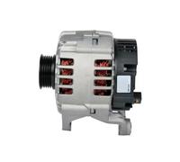 Alternador con polea para correa poli V 8EL 012 426-111 HELLA para AUDI VW SKODA