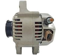 Hella Alternador 8EL 012 426-671 14V 70A con polea poli V Ø60 mm para Toyota Yaris