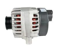 Alternador con polea para correa poli V 8EL 012 426-771 HELLA para FIAT LANCIA