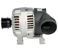 Alternador con polea para correa poli V 8EL 012 427-991 HELLA para BMW 3 5 X5