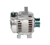 Alternador con polea para correa poli V 8EL 012 428-461 HELLA para TOYOTA YARIS