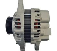 Alternador con polea para correa poli V 8EL 012 429-591 HELLA para HONDA JAZZ II