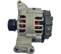 Alternador con polea para correa poli V 8EL 012 430-161 HELLA para MERCEDES-BENZ