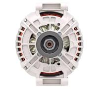 Alternador con polea para correa poli V 8EL 015 630-011 HELLA para MERCEDES-BENZ