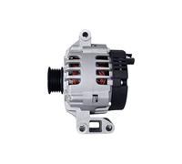 Alternador con polea para correa poli V 8EL 015 630-991 HELLA para FORD
