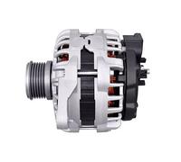 Alternador con polea para correa poli V 8EL 015 637-371 HELLA para IVECO