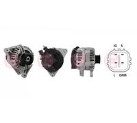 Alternador con polea para correa poli V CAL10246AS CASCO para TOYOTA COROLLA