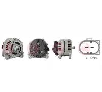 Casco Alternador CAL10263AS 120A 12V con polea para correa poli V para VW y Volvo
