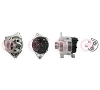 Alternador con polea para correa poli V CAL15163AS CASCO para CITROËN PEUGEOT