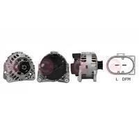 Alternador con polea para correa poli V CAL15208AS CASCO para SEAT SKODA VW