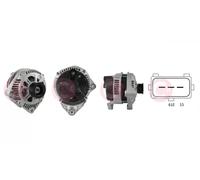 Alternador con polea para correa poli V CAL15266AS CASCO para BMW 3 7 5 X5