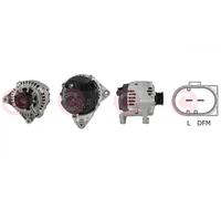 Alternador con polea para correa poli V CAL15357AS CASCO para BMW 3 Compact 3 X5