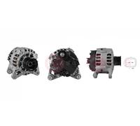 Alternador con polea para correa poli V CAL15444AS CASCO para DACIA LOGAN