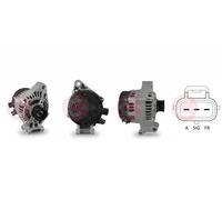 Alternador con polea para correa poli V CAL30153AS CASCO para FORD FOCUS I C-MAX