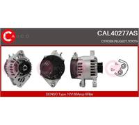 CASCO SRL Alternador para PEUGEOT: 107 & CITROËN: C1 & TOYOTA: Aygo (Ref: CAL40277AS)
