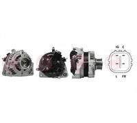CASCO SRL Alternador para HONDA: CR-V, Accord (Ref: CAL40349AS)