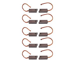 Alternador de Carbono Valeo Sistema de Carga y Arranque 10 Piezas Juego de Escobillas del Regulador del Alternador Re60 Re72 Kit de Reparación Generador Reemplazo del Cepillo del