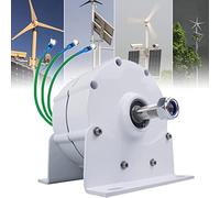 Alternador de imán permanente sin engranajes de 10000 W, generador de CA de baja RPM para turbinas eólicas e hidráulicas, alta eficiencia, solución de energía de 48 V para sistemas de energía