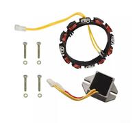 Alternador de voltaje regulado para estator 696458 393295 10/16 amperios compatible con números de motor 21B907 0159 B1, 21B907 0203 G1, 21B977 0038 E1